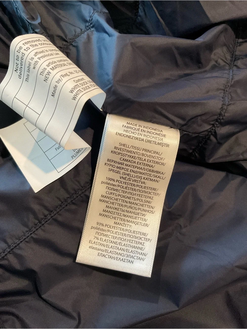 POLO Ralph Lauren Big & Tall Navy HOODED DOWN FILLED Puffer Parka Jacket sz 3XLT
